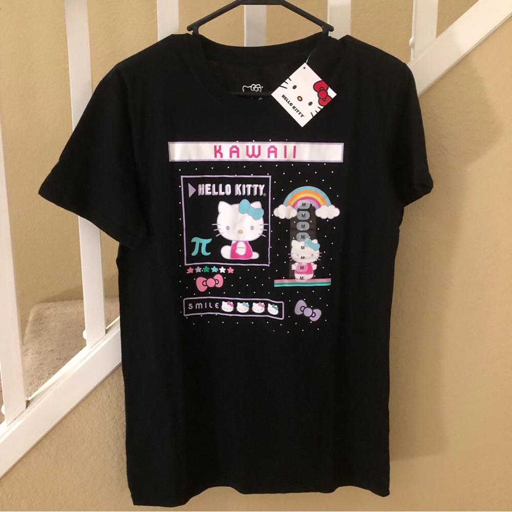 Sanrio hello kitty t-shirt New w/tag